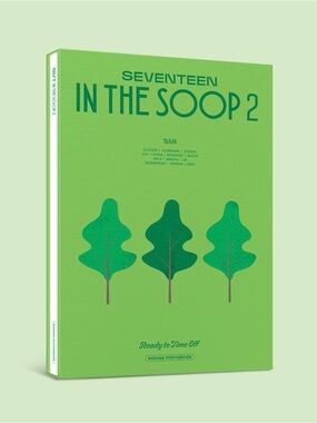 (NWOT) SEVENTEEN “In The Soop 2” | Ready Time Off | Making Photobook